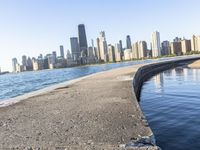 Chicago Cityscape: Overlooking Lake Michigan