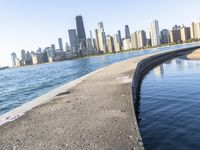 Chicago Cityscape: Overlooking Lake Michigan