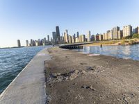 Chicago Cityscape: River and Skyline View