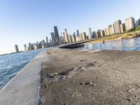 Chicago Cityscape: River and Skyline View