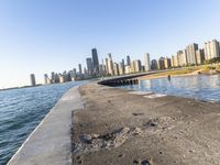 Chicago Cityscape: River and Skyline View