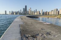 Chicago Cityscape: River and Skyline View