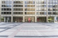 Chicago Cityscape Skyline with Office Building 001