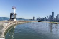 Chicago Cityscape: Skyscrapers along the River