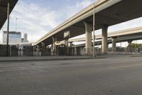 Cityscape of Chicago, Illinois, USA with Urban Infrastructure and Skyway