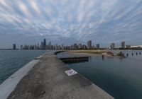 Chicago Dawn: Skyline Over Lake Michigan