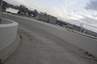 Chicago Dawn: Urban Architecture and Skyline