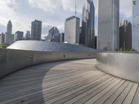Chicago Cityscape: Exploring Modern Architecture during the Day