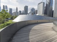 Chicago Cityscape: Exploring Modern Architecture during the Day