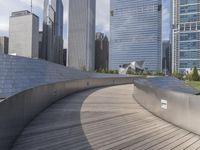 Chicago Cityscape: Exploring Modern Architecture during the Day