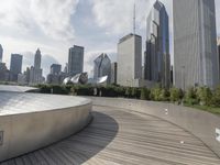 Chicago Cityscape: Exploring Modern Architecture during the Day