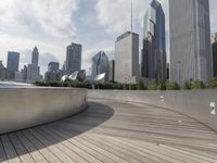 Chicago Cityscape: Exploring Modern Architecture during the Day