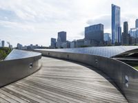 Chicago Cityscape: Exploring Modern Architecture during the Day