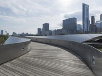 Chicago Cityscape: Exploring Modern Architecture during the Day