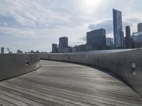 Chicago Cityscape: Exploring Modern Architecture during the Day