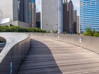 Chicago Cityscape: Exploring Modern Architecture during the Day