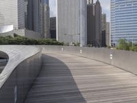 Chicago Cityscape: Exploring Modern Architecture during the Day