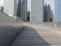 Chicago Cityscape: Exploring Modern Architecture during the Day