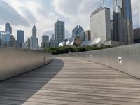 Chicago Cityscape: Exploring Modern Architecture during the Day