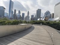 Chicago Cityscape: Exploring Modern Architecture during the Day