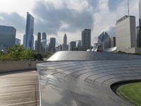 Chicago Cityscape: Exploring Modern Architecture during the Day