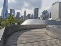 Chicago Cityscape: Exploring Modern Architecture during the Day
