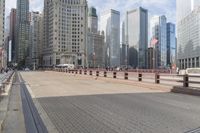 Chicago Daytime Walkway Architecture 001