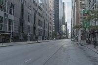 Chicago Downtown: Cityscape on a Sunny Day