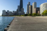 Chicago Downtown Skyline Harbor