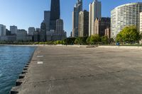Chicago Downtown Skyline and Harbor 002