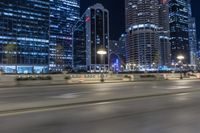 Chicago Downtown: Urban Design and Street Light