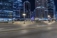 Chicago Downtown: Urban Design and Street Light