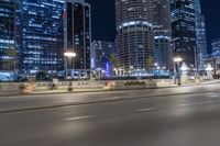 Chicago Downtown: Urban Design and Street Light