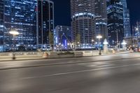 Chicago Downtown: Urban Design and Street Light