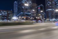 Chicago Downtown: Urban Design and Street Light