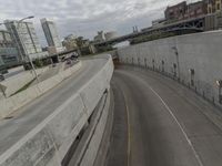 Chicago: High Angle View of Concrete City Street