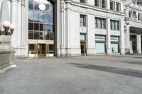Classic Architecture in Chicago, IL, USA
