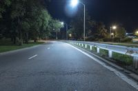 Chicago, Illinois: City Light Streaks