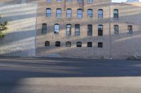Chicago, Illinois: City Street Reflection