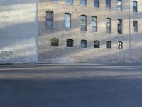 Chicago, Illinois: City Street Reflection
