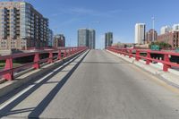 Chicago, Illinois Cityscape Under a Clear Sky