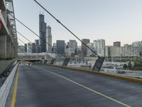 Chicago, Illinois Cityscape at Dawn