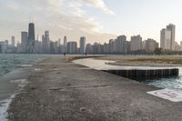 Chicago, Illinois Cityscape: Daytime Skyline From Above