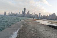 Chicago, Illinois Cityscape: Daytime Skyline From Above