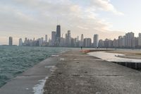 Chicago, Illinois Cityscape: Daytime Skyline From Above