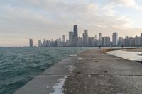 Chicago, Illinois Cityscape: Daytime Skyline From Above