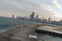 Chicago, Illinois Cityscape: Daytime Skyline From Above