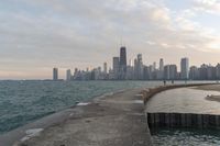 Chicago, Illinois Cityscape: Daytime Skyline From Above