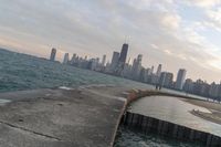 Chicago, Illinois Cityscape: Daytime Skyline From Above