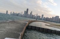 Chicago, Illinois Cityscape: Daytime Skyline From Above